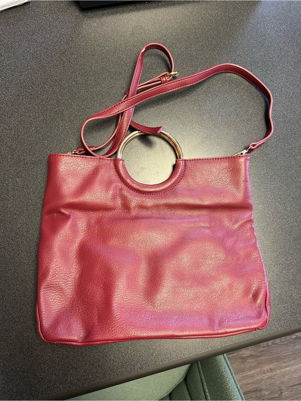 Lauren Conrad bag Burgandy